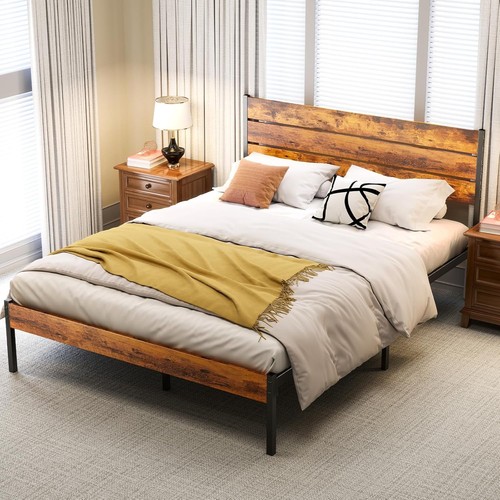 Full size bed frame with - full,