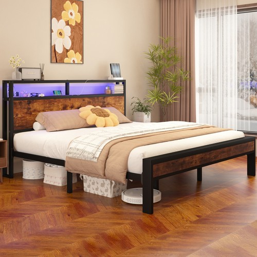 Bed frame full queen - frame, full/queen/king