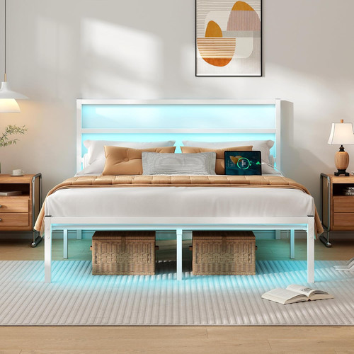 Full size bed - full, with