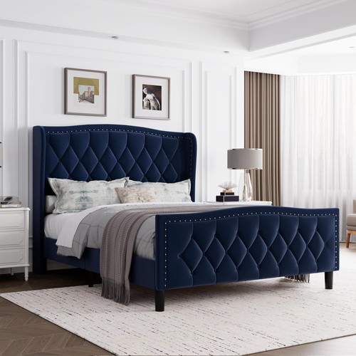 Full size bed frame - bed,