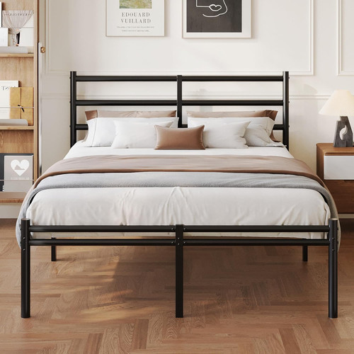 Full size bed frame with - full,