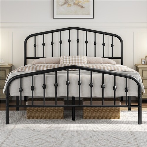 Metal bed frames platform - bed,