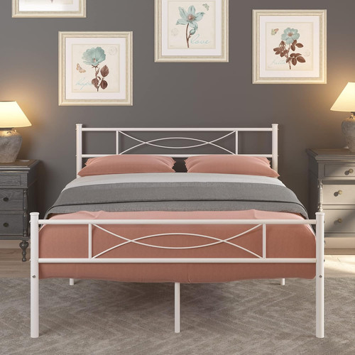 Full size bedframe - size, metal