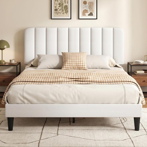 Full size bed frame with - size,