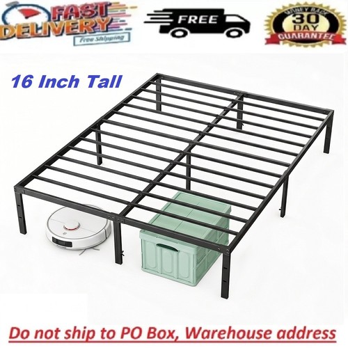 Metal queen king - size, bed
