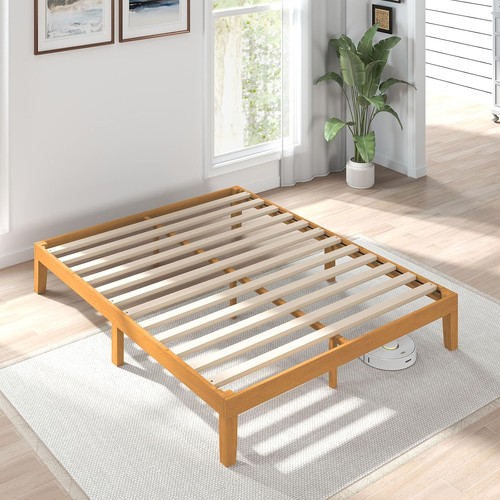 Solid wood bed - wood, wooden