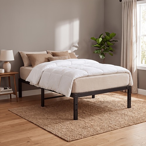 Metal bed frame - bed,