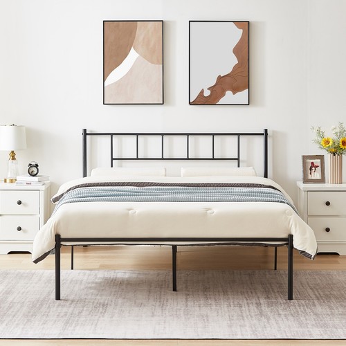 Twin full queen metal bed - twin/full/queen,