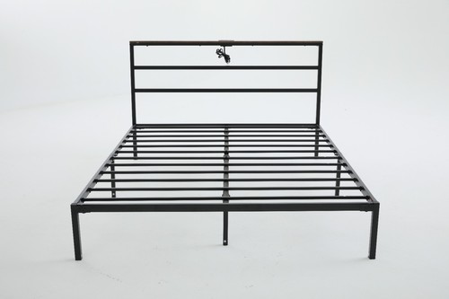 Full queen size metal - full/queen, bed