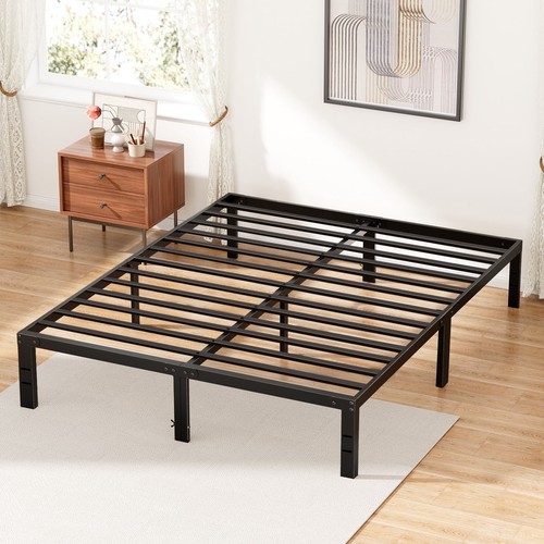 Metal queen king - queen, bed